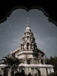 Low angle view of a building