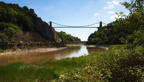 Clifton suspension bridge