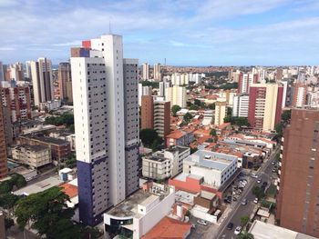 Cityscape against sky