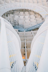 Architectural detail of metropol parasol