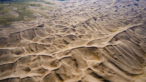 Full frame shot of sand