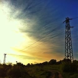 electricity pylon