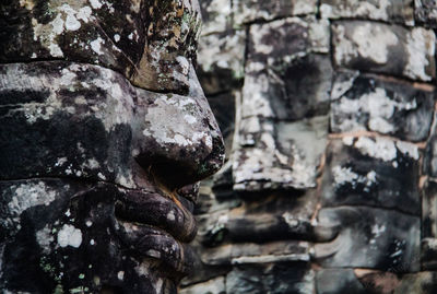 Statue of buddha in temple