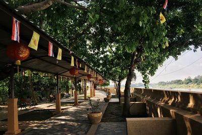 Walkway in thailand