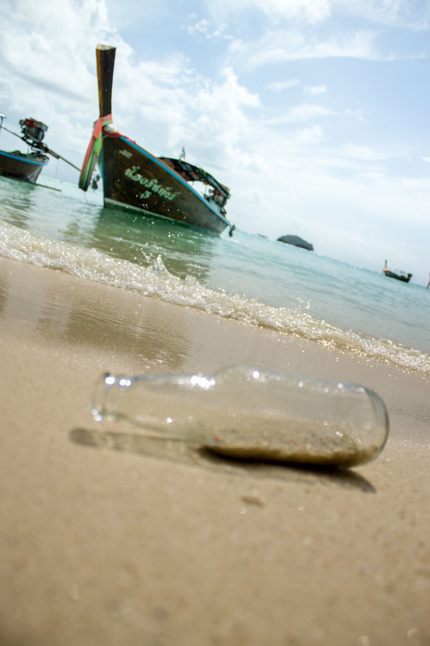 SCENIC VIEW OF SEA SHORE