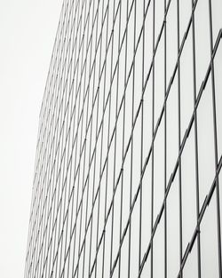 Low angle view of modern building