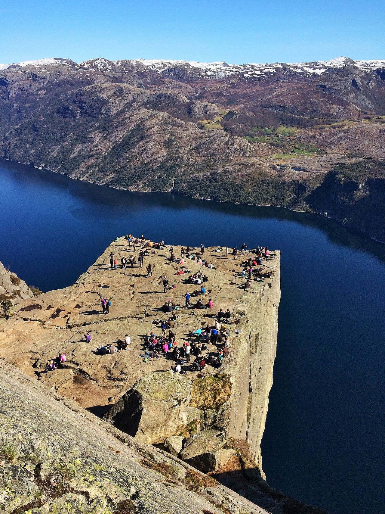 Prekestolen