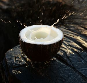 Close-up of bowl