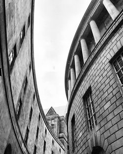 Low angle view of buildings