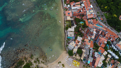 Aerial view of cityscape