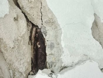Full frame shot of rock
