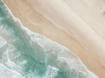 Full frame shot of rocks in swimming pool