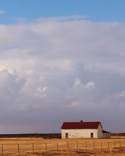 Built structure against sky