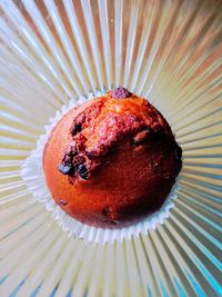 Close-up of dessert in plate