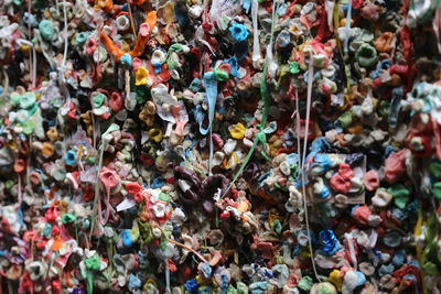 2011 - seattle city views, wall with bubble gum