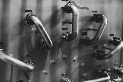Close-up of faucet