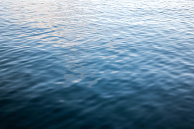 Full frame shot of rippled water