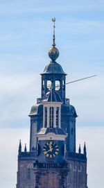 High section of building against sky