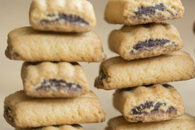 Stack of cookies