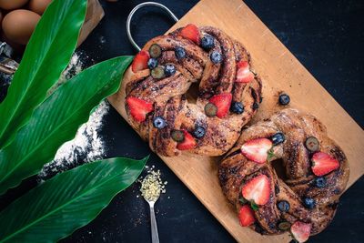 Close-up of christmas decoration