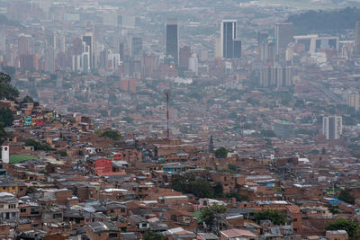 Aerial view of cityscape