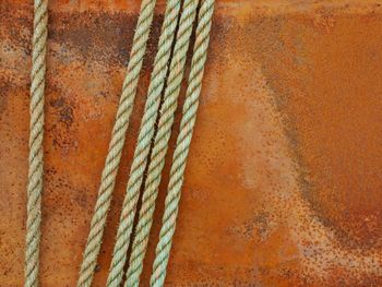 Full frame shot of rope