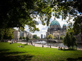 View of church against sky