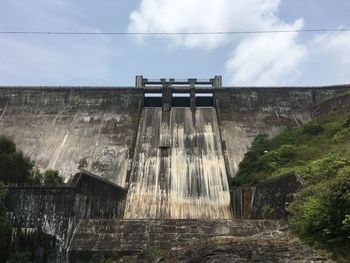 Built structure against sky