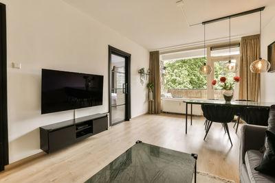 Interior of home