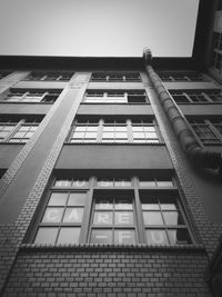 Low angle view of building