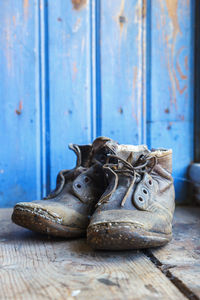 Close-up of shoes