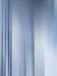 Full frame shot of blue metal grate