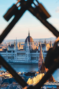 Hungarian parliament building