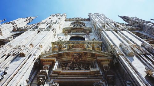 Low angle view of a building