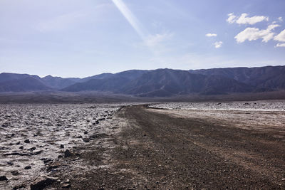 Road at atacama desert