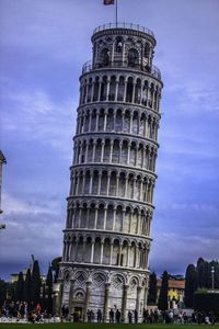 Low angle view of tower