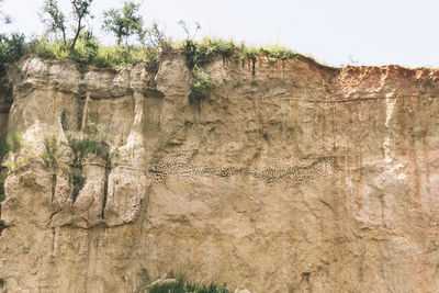 cliff