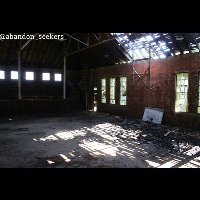 architecture, built structure, building exterior, window, indoors, empty, flooring, street, shadow, sunlight, absence, building, door, house, day, city, no people, abandoned, auto post production filter, sidewalk