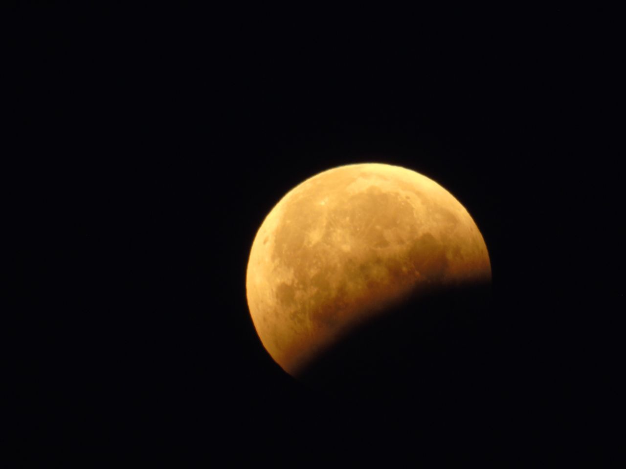 CLOSE-UP OF MOON AGAINST SKY