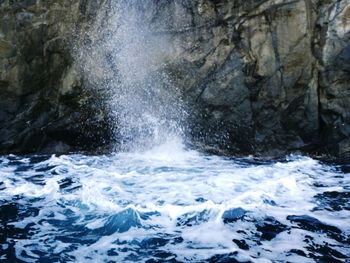 Scenic view of sea