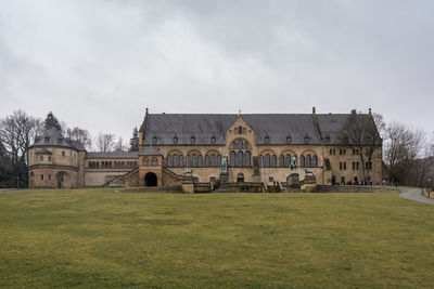 Historic building against sky