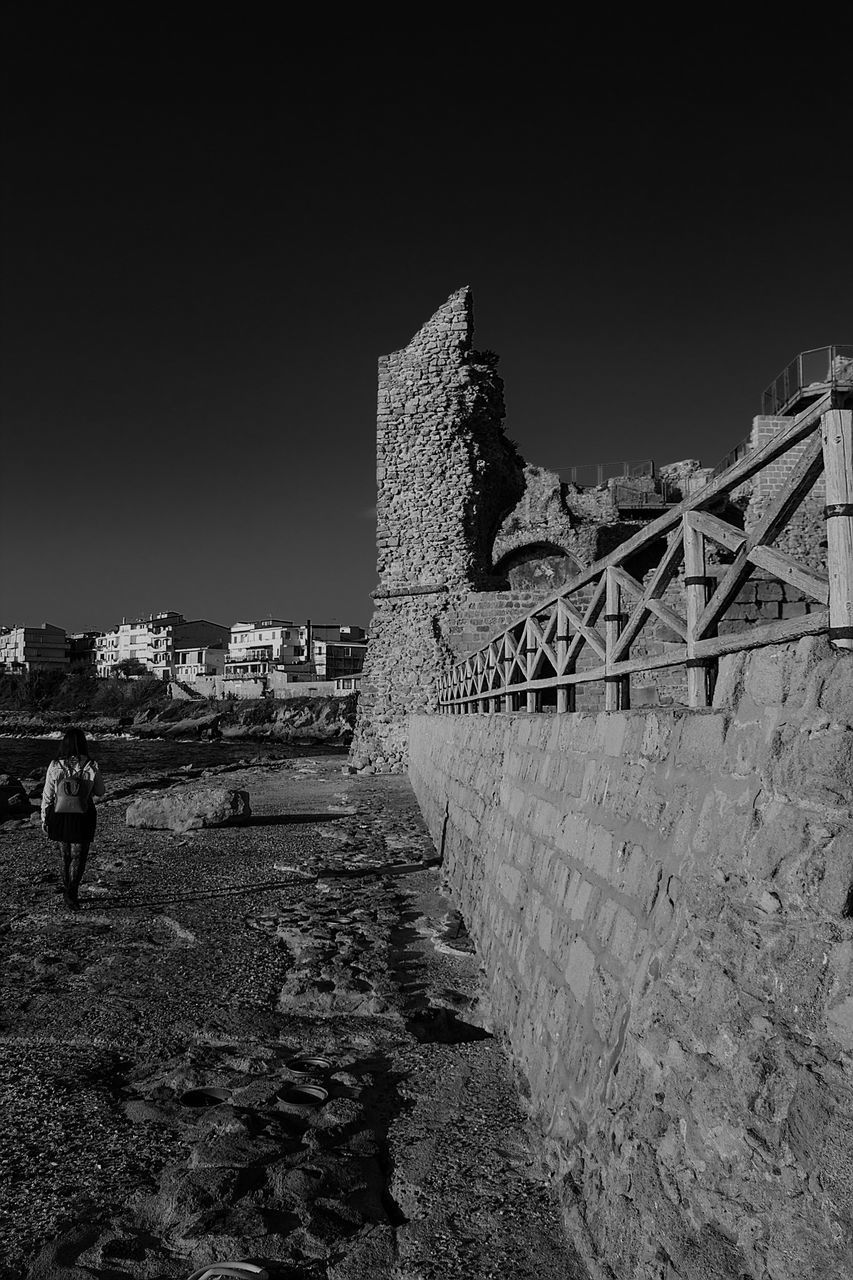 HISTORIC BUILDING AGAINST SKY