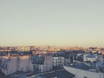 Buildings in city