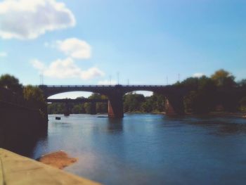 Bridge over river