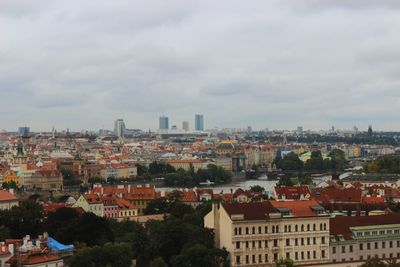 Cityscape against sky