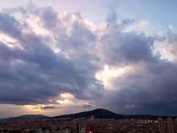 Cityscape against sky