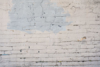 Full frame shot of weathered wall