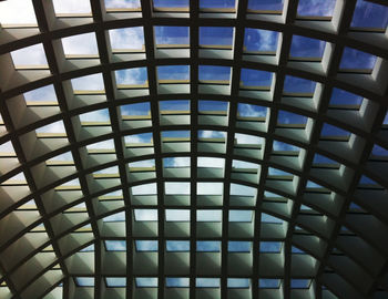 Low angle view of ceiling