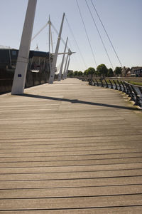 View of bridge against sky