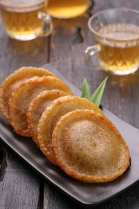 Kue cucur is a